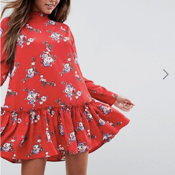 ASOS Dresses & Skirts - ASOS Smock Mini Dress Size 6